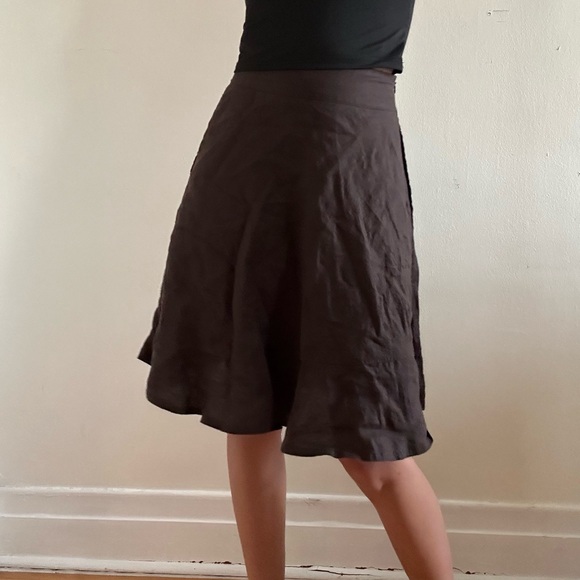 Brown Zara Skirt - Picture 1 of 2